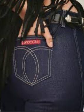 Sasson X Johnny Was wide leg jeans